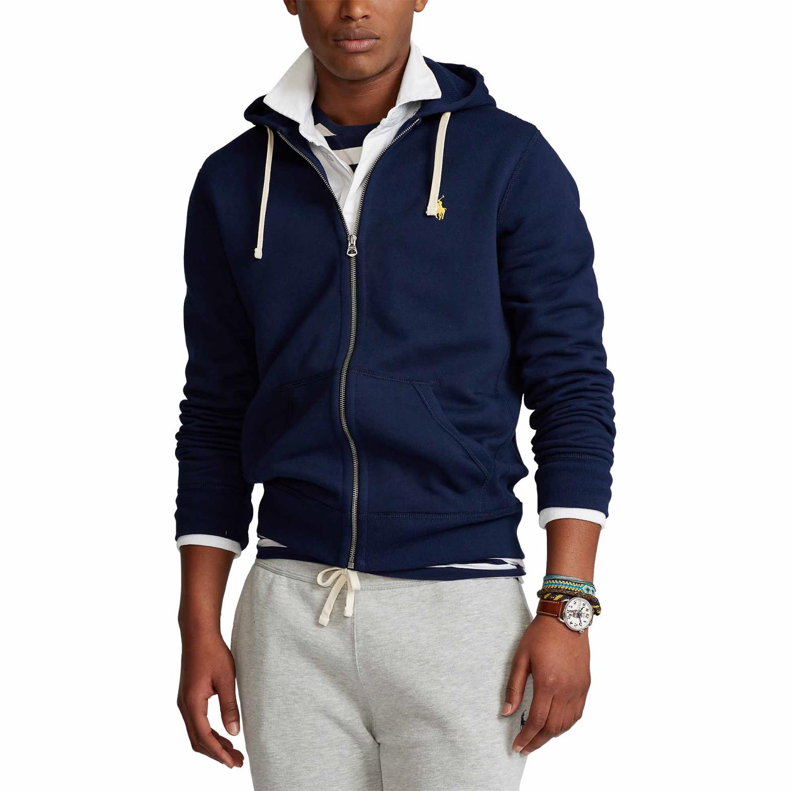 Polo Ralph Lauren  Cotton-Blend-Fleece Hoodie